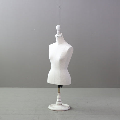 B539 トルソ 女性 伸縮 什器 高さ98㎝ 幅30㎝ 奥行26㎝