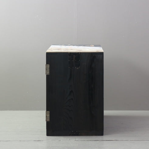 P594 桐箪笥×ロスフラワーパネコ Circlife(サークライフ) 高さ63㎝ 幅115㎝ 奥行43㎝ 【販売価格問い合わせ対象品】