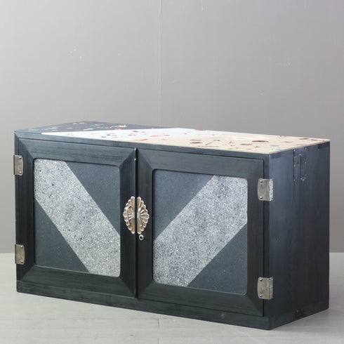 P594 桐箪笥×ロスフラワーパネコ Circlife(サークライフ) 高さ63㎝ 幅115㎝ 奥行43㎝ 【販売価格問い合わせ対象品】