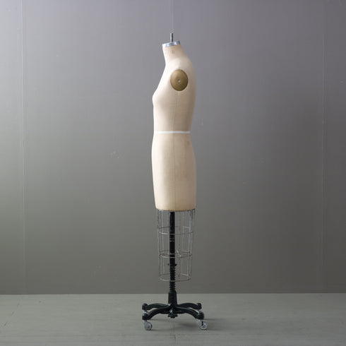 B540 トルソ レディース キャスター付き 什器 高さ155㎝ 幅35㎝ 奥行33㎝