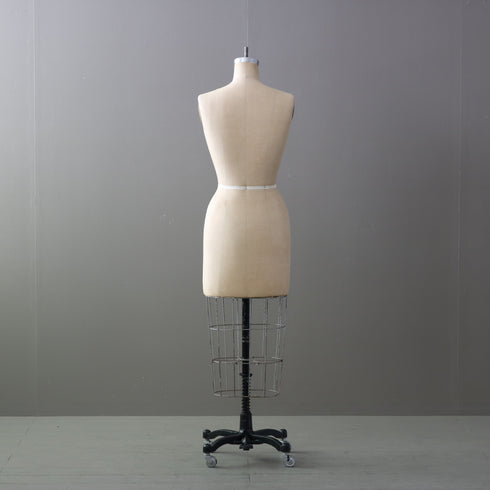 B540 トルソ レディース キャスター付き 什器 高さ155㎝ 幅35㎝ 奥行33㎝