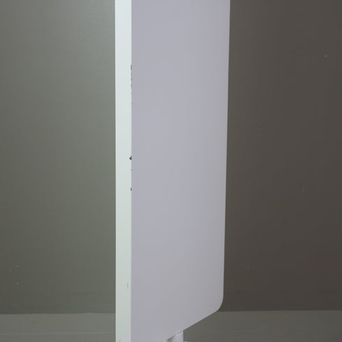 D541 スタンドミラー 片面 キャスター付き 什器 高さ160㎝ 幅36㎝ 奥行30㎝