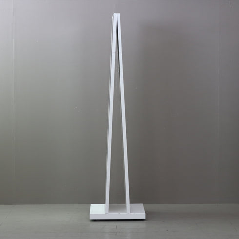 D542 スタンドミラー 両面 キャスター付き 什器 高さ167㎝ 幅45㎝ 奥行45㎝