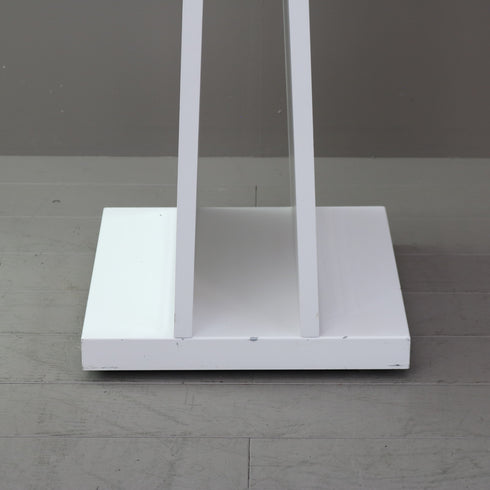 D542 スタンドミラー 両面 キャスター付き 什器 高さ167㎝ 幅45㎝ 奥行45㎝