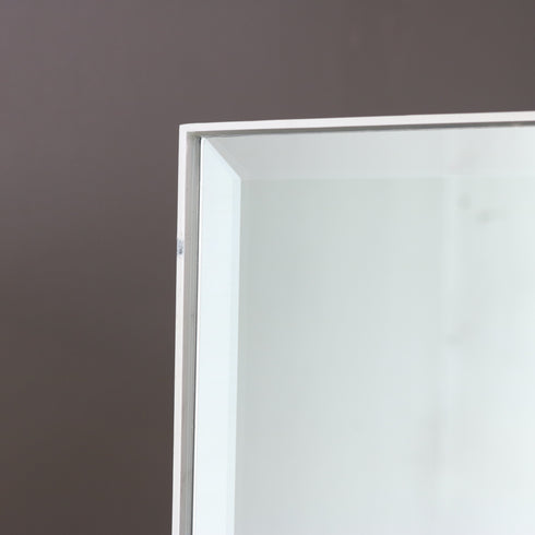 D542 スタンドミラー 両面 キャスター付き 什器 高さ167㎝ 幅45㎝ 奥行45㎝