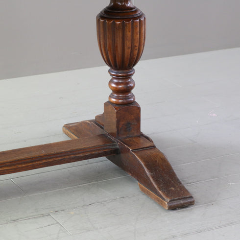 C544 拡張式テーブル 木製 什器 高さ75㎝ 幅92㎝ 奥行92㎝