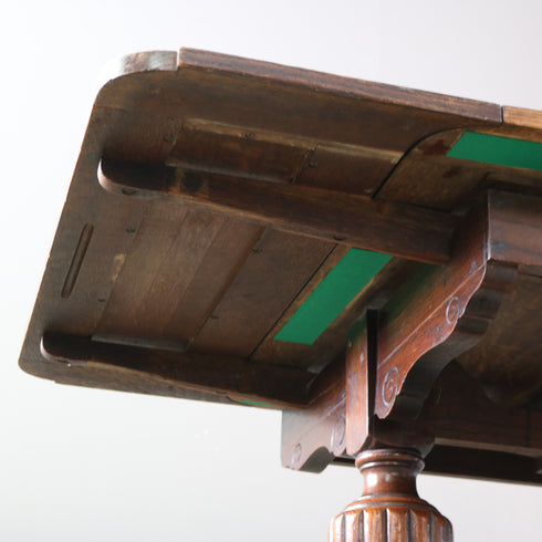 C544 拡張式テーブル 木製 什器 高さ75㎝ 幅92㎝ 奥行92㎝