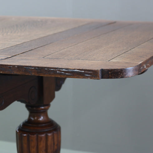 C544 拡張式テーブル 木製 什器 高さ75㎝ 幅92㎝ 奥行92㎝