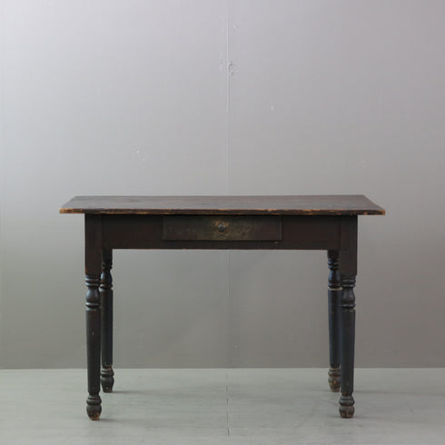 C545 引き出し付きテーブル 展示台 木製 什器 高さ71㎝ 幅107㎝ 奥行69㎝