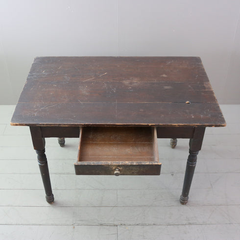 C545 引き出し付きテーブル 展示台 木製 什器 高さ71㎝ 幅107㎝ 奥行69㎝