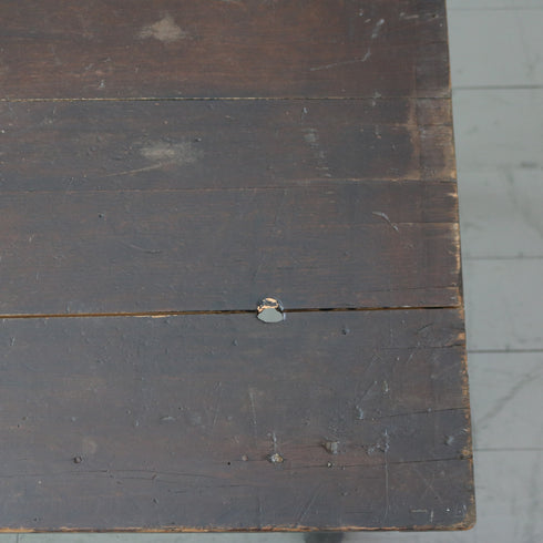 C545 引き出し付きテーブル 展示台 木製 什器 高さ71㎝ 幅107㎝ 奥行69㎝