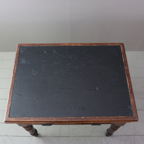 C547 引き出し付きテーブル 展示台 木製 什器 高さ78㎝ 幅91㎝ 奥行67㎝