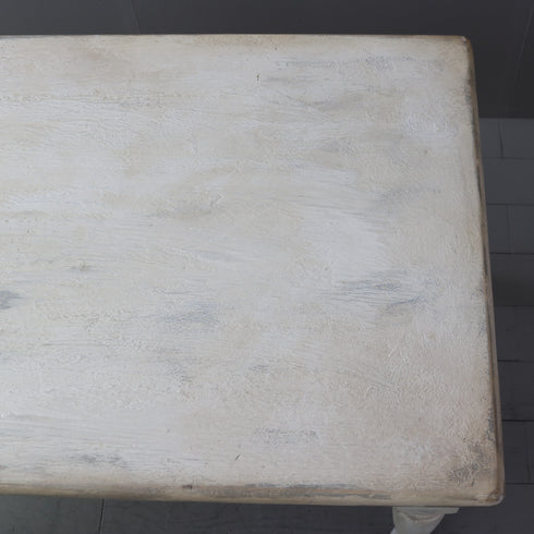 C548 引き出し付き白テーブル 展示台 木製 什器 高さ74㎝ 幅150㎝ 奥行80㎝