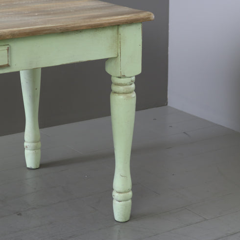 C549 引き出し付きテーブル 展示台 木製 什器 高さ74㎝ 幅150㎝ 奥行78㎝