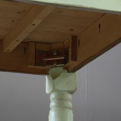 C549 引き出し付きテーブル 展示台 木製 什器 高さ74㎝ 幅150㎝ 奥行78㎝