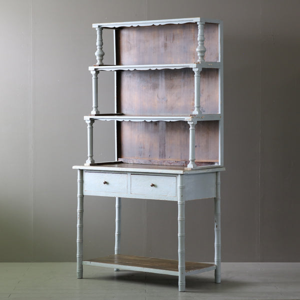 C550 オープンシェルフ 木製 什器 高さ187㎝ 幅100㎝ 奥行51㎝