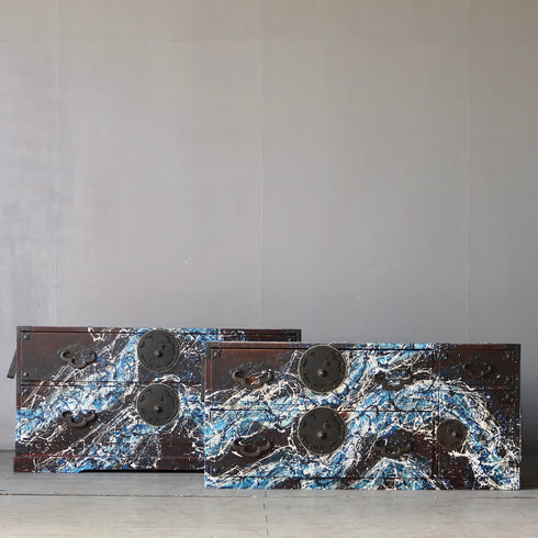 0327 SHIBUKI ART 和箪笥(大下倉和彦氏)