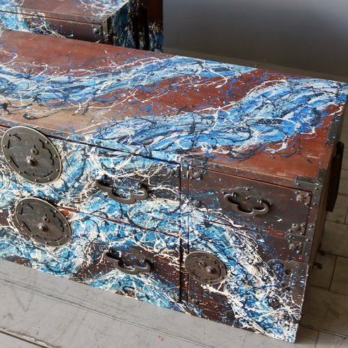 0327 SHIBUKI ART 和箪笥(大下倉和彦氏)