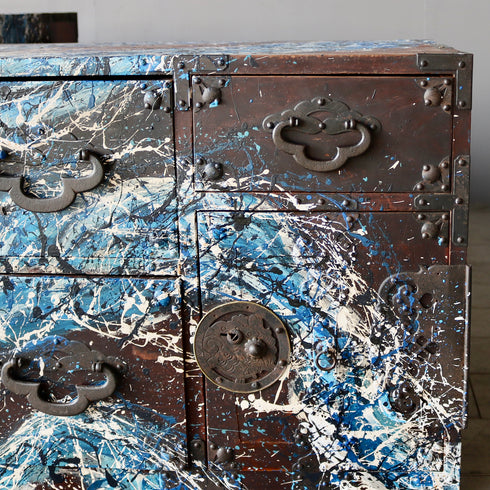 0327 SHIBUKI ART 和箪笥(大下倉和彦氏)