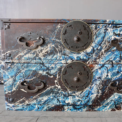 0327 SHIBUKI ART 和箪笥(大下倉和彦氏)