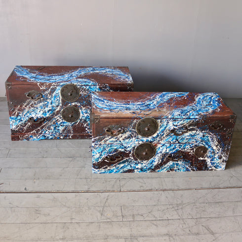 0327 SHIBUKI ART 和箪笥(大下倉和彦氏)