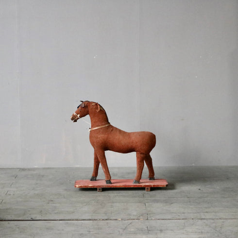 0345 フランスアンティーク木馬