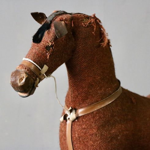 0345 フランスアンティーク木馬