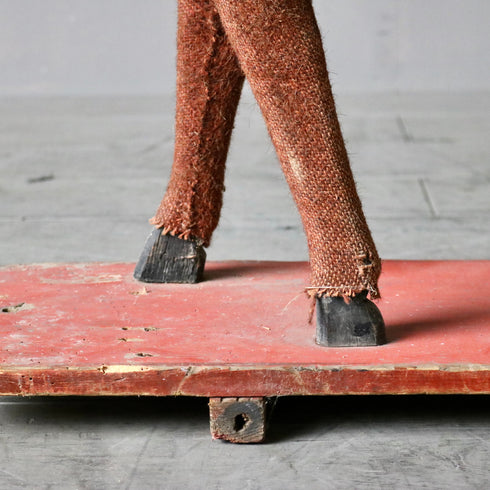 0345 フランスアンティーク木馬