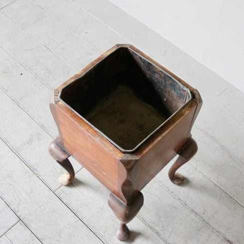 0347 アンティークプラントスタンド