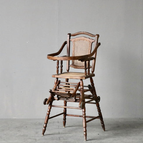 0348 アンティークベビーチェア