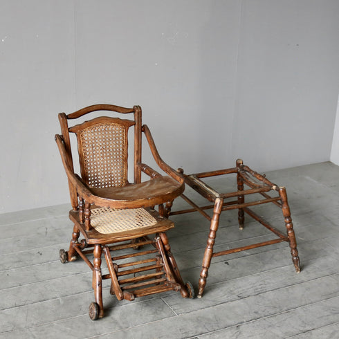 0348 アンティークベビーチェア