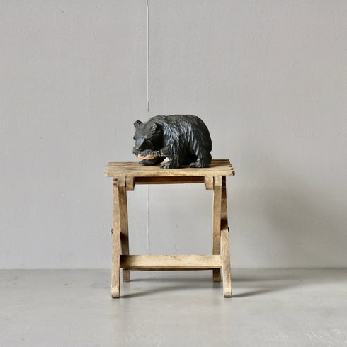 0354 アンティーク小型展示台