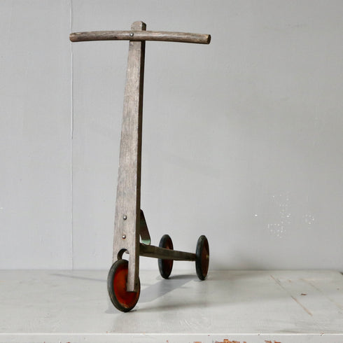 0362 フランスアンティーク キックボード