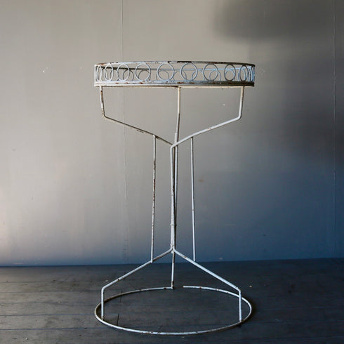 0365 フランスアンティーク フラワースタンド