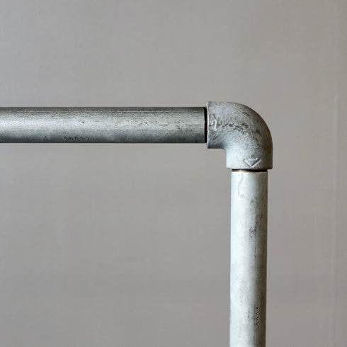 0384 ハンガーラック キャスター付き/スチール