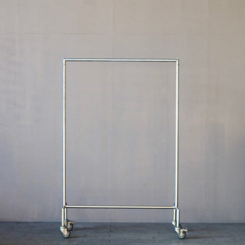 0385 ハンガーラック キャスター付き/スチール