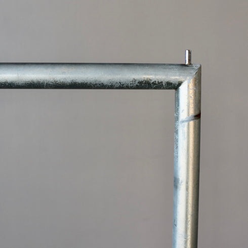 0385 ハンガーラック キャスター付き/スチール