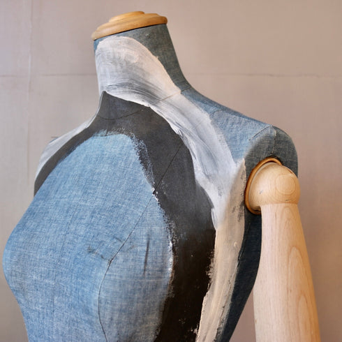 0390 SHIBUKIデニムトルソ (大下倉和彦氏)