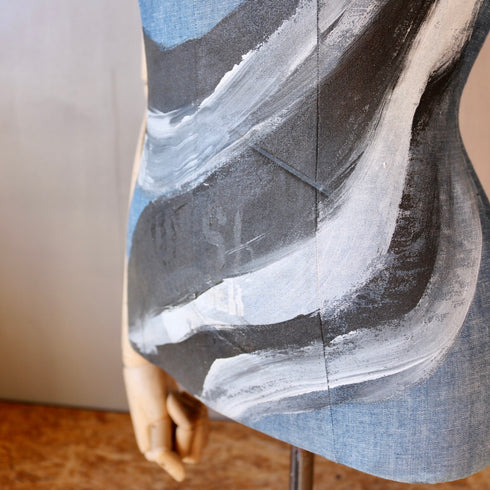 0390 SHIBUKIデニムトルソ (大下倉和彦氏)