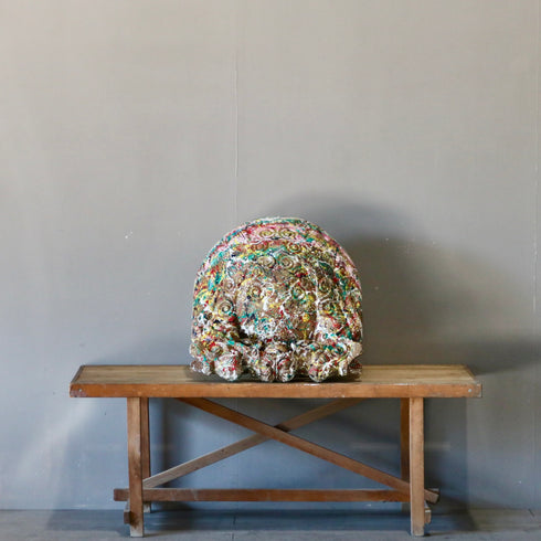 0394 SHIBUKI ART 木魚(大下倉和彦氏)