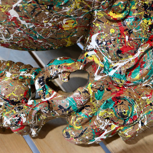 0394 SHIBUKI ART 木魚(大下倉和彦氏)