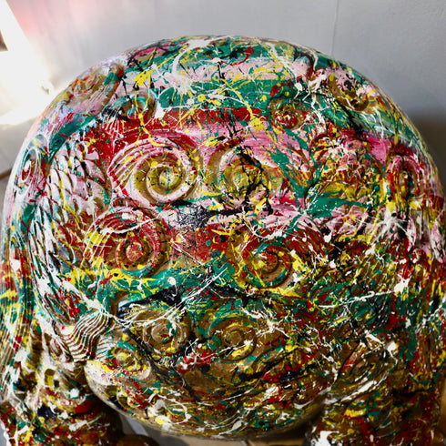 0394 SHIBUKI ART 木魚(大下倉和彦氏)