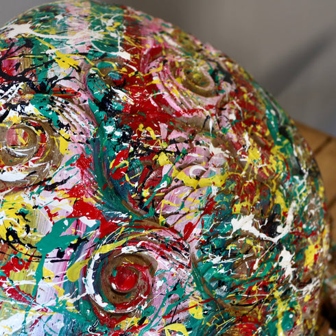 0394 SHIBUKI ART 木魚(大下倉和彦氏)