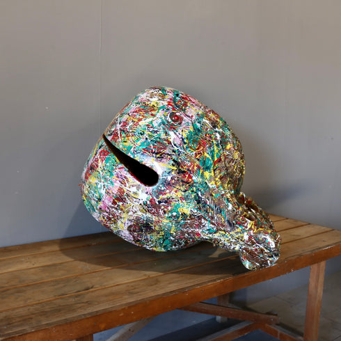 0394 SHIBUKI ART 木魚(大下倉和彦氏)