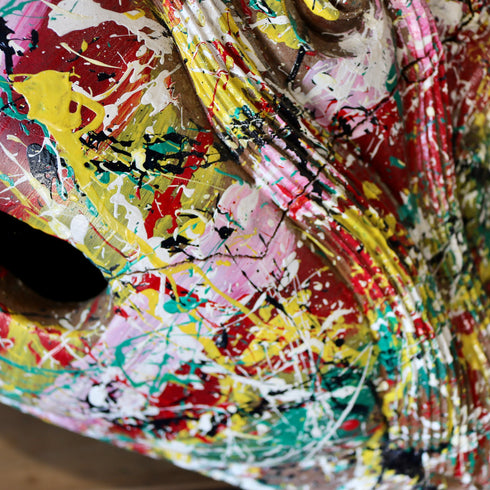 0394 SHIBUKI ART 木魚(大下倉和彦氏)