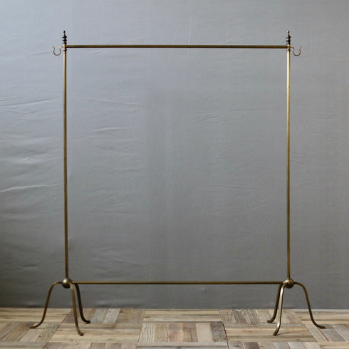 0423 ハンガーラック ゴールド 高さ160㎝ 幅140㎝ 奥行き35㎝