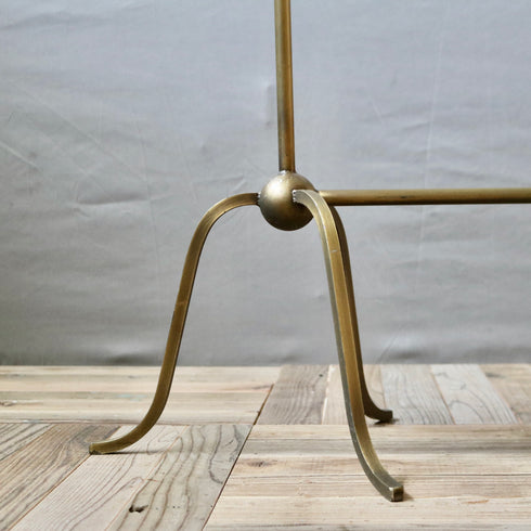 0423 ハンガーラック ゴールド 高さ160㎝ 幅140㎝ 奥行き35㎝