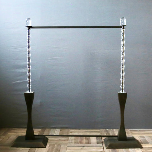 0428 ハンガーラック クリスタル装飾