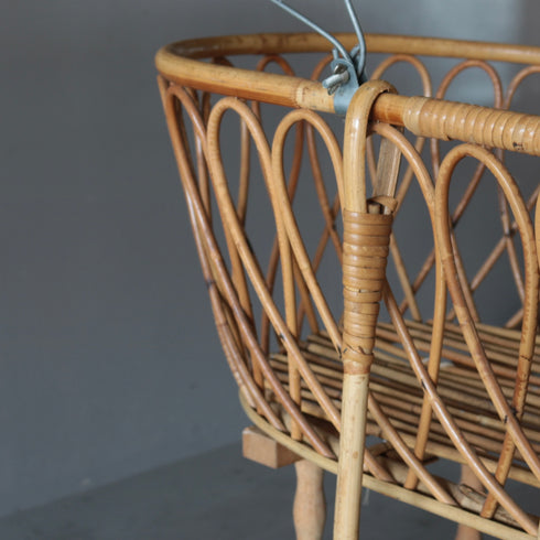 0222 アンティークベビーカー