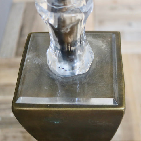 0428 ハンガーラック クリスタル装飾